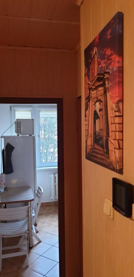 Ferienwohnung Apartament Barbary Krakau Exterior foto